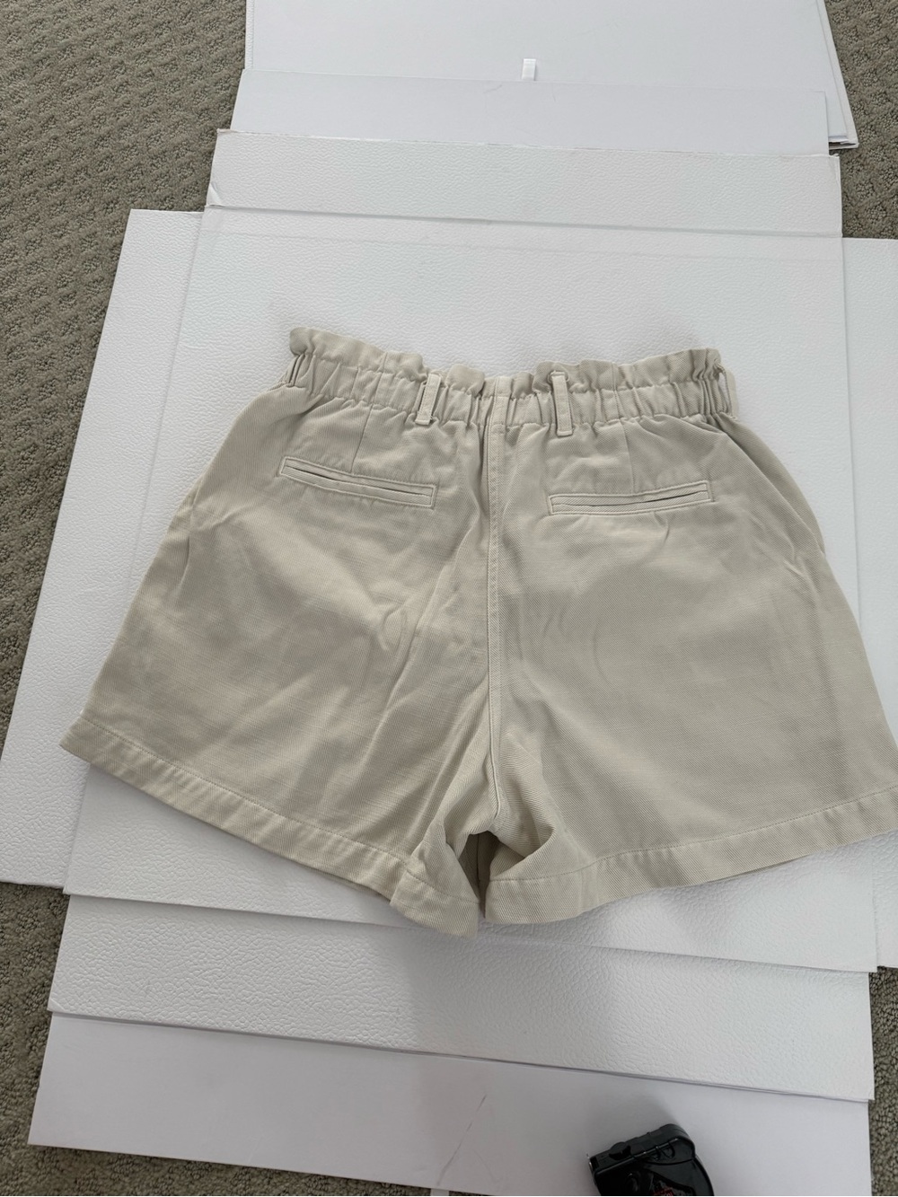 Rails Sand Beige Elastic-Waist Shorts - Picture 6 of 6